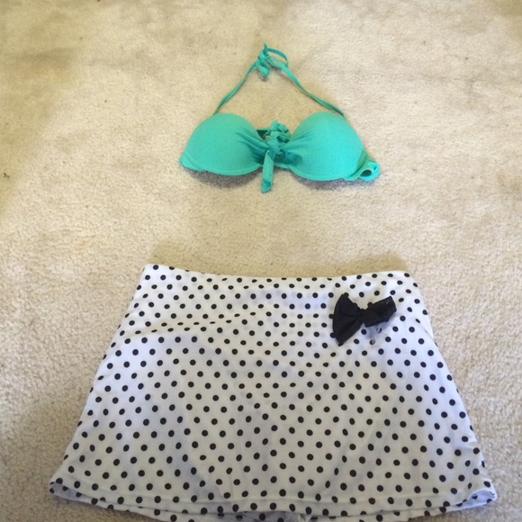 2 piece bathing suit