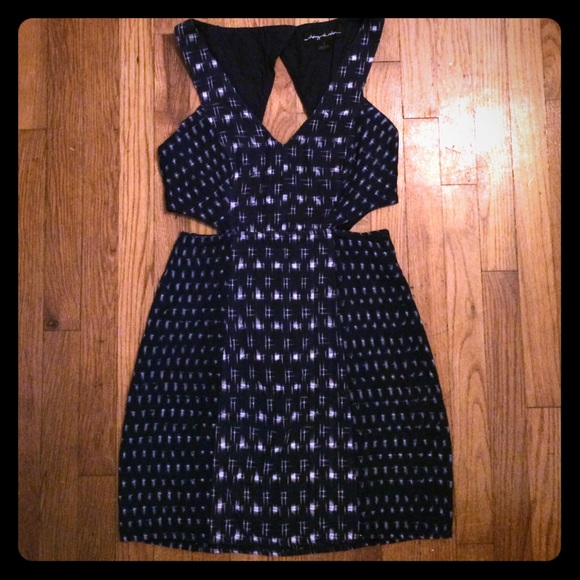 Staring at stars short dress