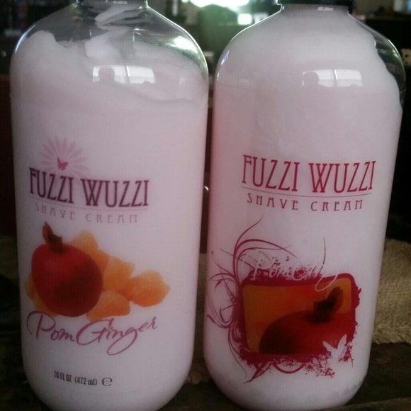 Fuzzi wuzzi shave cream