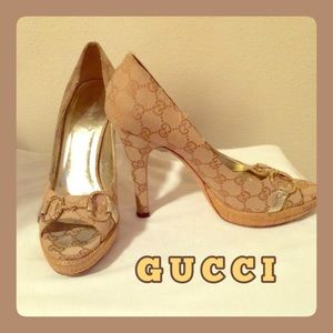 Gucci New Hollywood pumps