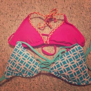 NWOT Forever 21 bikini tops