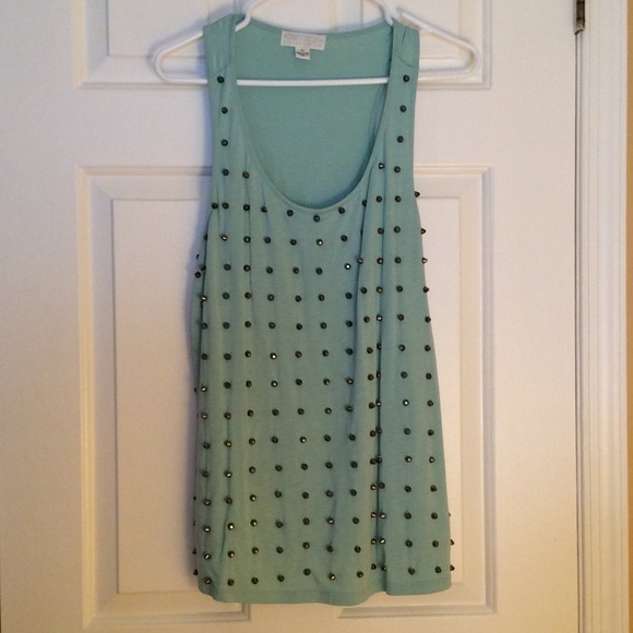 Studded tank top