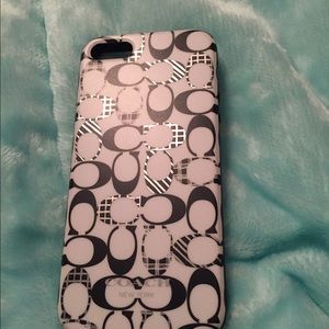 Coach iPhone 5s case