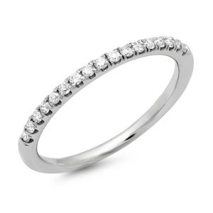 Women's Classic Diamond Band 0.15ct