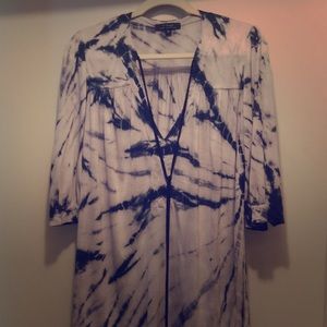 Tbags Los Angeles Tie-Dye Tunic