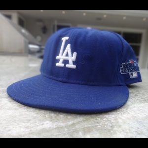 LA fitted hat