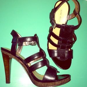 Donating this week! Black Nine West Heels