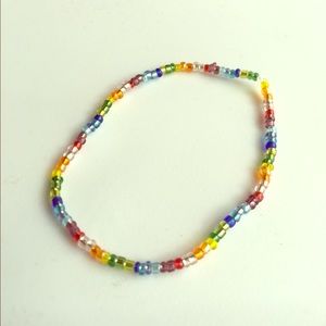 Pro-Rights Rainbow Bracelet