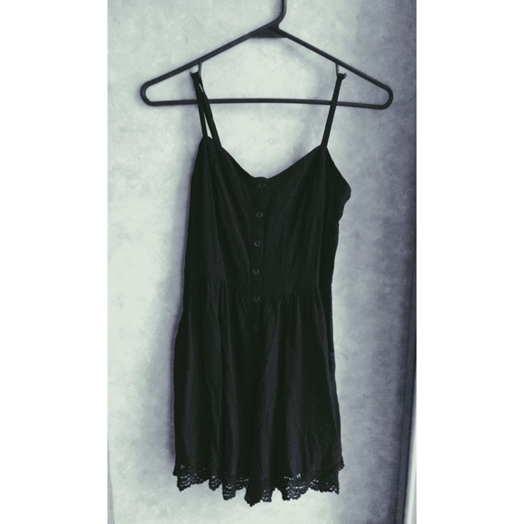 Express Dresses & Skirts - XS Black Express romper