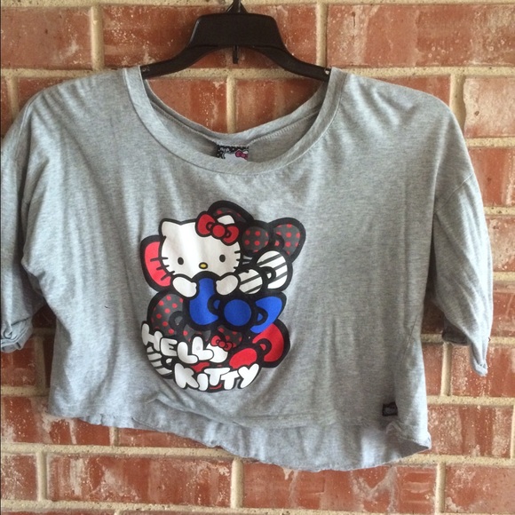 Hello Kitty Crop Top