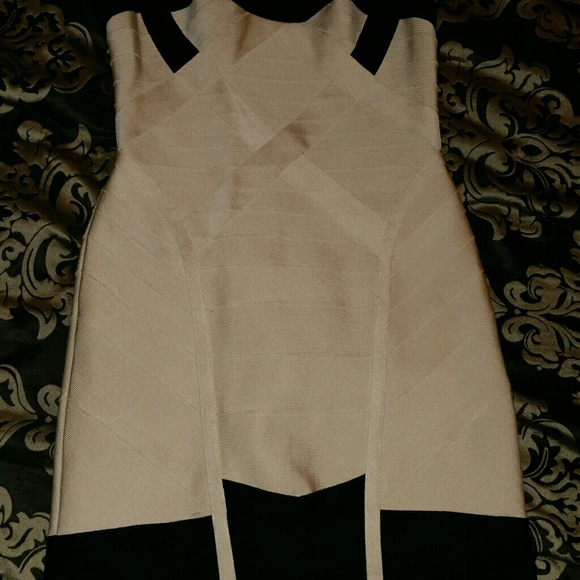 Color block dress