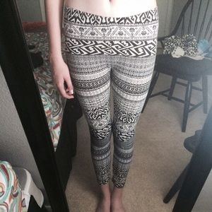 Tribal, Floral and Daisy legging bundle