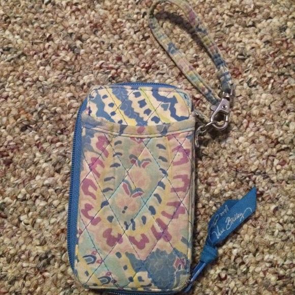 Vera Bradley wristlet