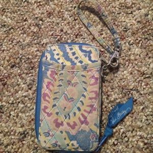 Vera Bradley wristlet