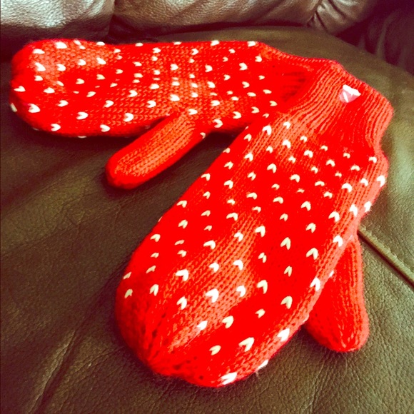 Heavy knit snow gloves - Picture 1 of 3