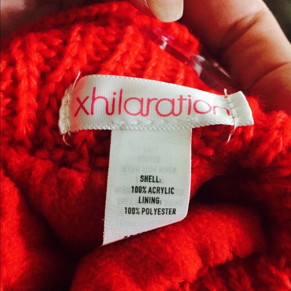 Heavy knit snow gloves - Picture 3 of 3