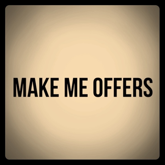 Love the item but not the price? Let's talk! 👍