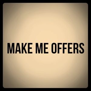 Love the item but not the price? Let's talk! 👍