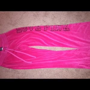 PINK Victoria's Secret sweat pants