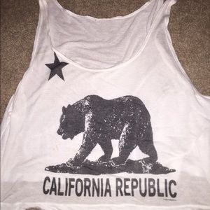 loose tank top