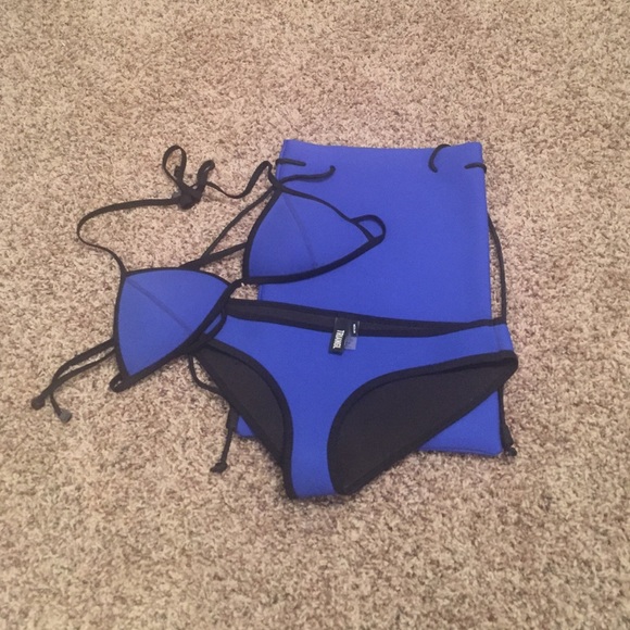 ❌SOLD❌ Authentic Triangl swimsuit - Picture 3 of 4