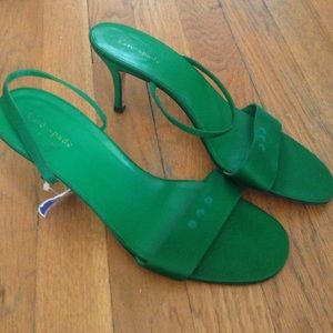 Green Kate Spade 10.5 Size
