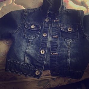 Denim vest