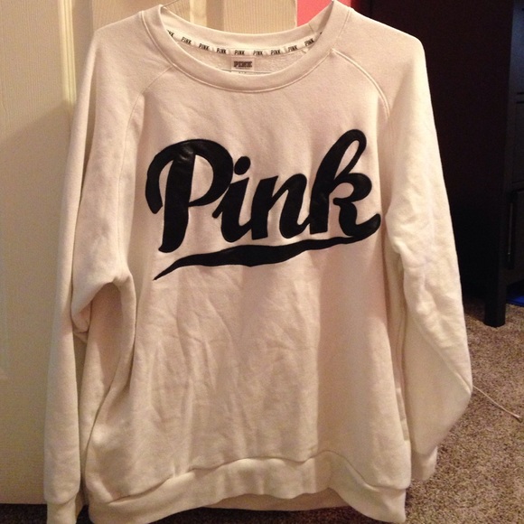 Pink sweat shirt