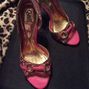 Carlos Santana heels size 8