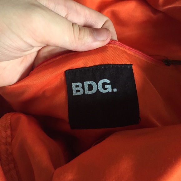 Barely Used BDG (Urban Outfitters) Neon Backpack - Picture 3 of 4