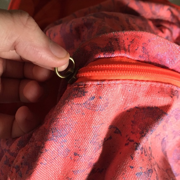 Barely Used BDG (Urban Outfitters) Neon Backpack - Picture 4 of 4
