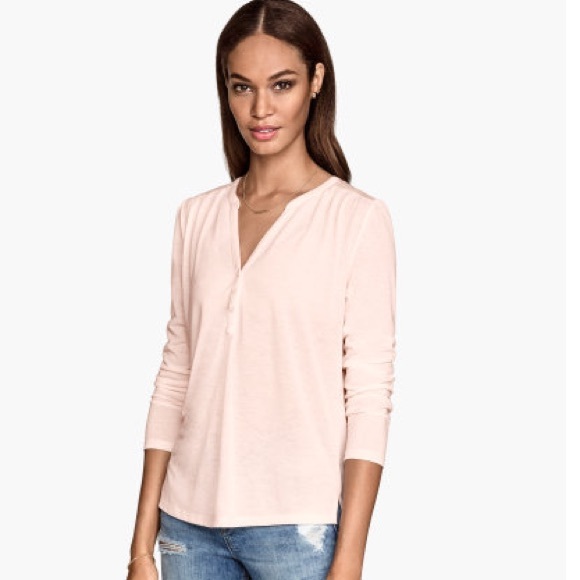 NWOT Pink H&M shirt - Picture 1 of 3