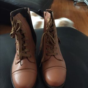 Never used tan boots