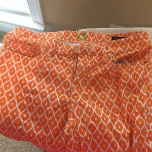 C Wonder skinny crop jeans