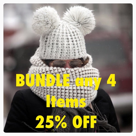 25% OFF any BUNDLE of 4 or MORE ITEMS!