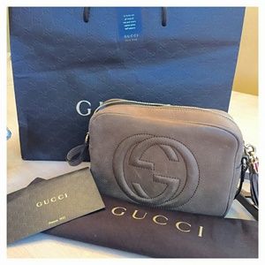 Gucci soho nubuck disco bag
