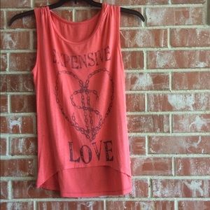 Pink Tank Top