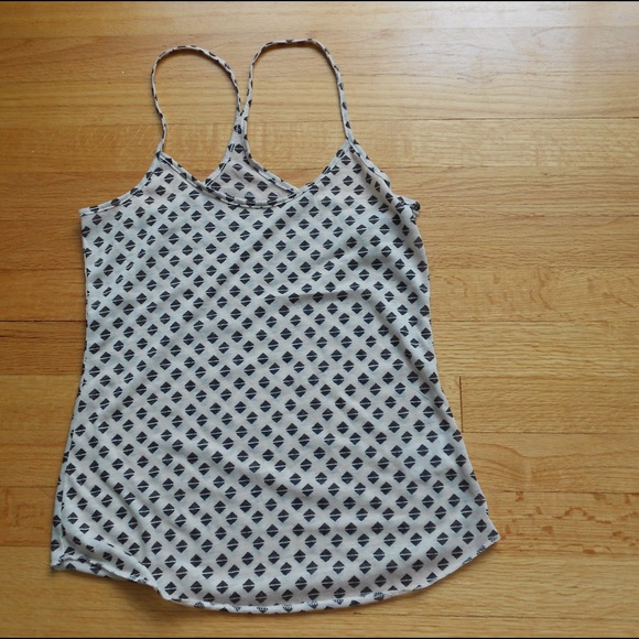 Urban Outfitters racer back tank top NWOT