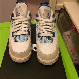 Military Air Jordan Retro 4s