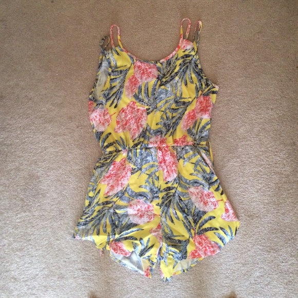 Leith romper from nordstrom