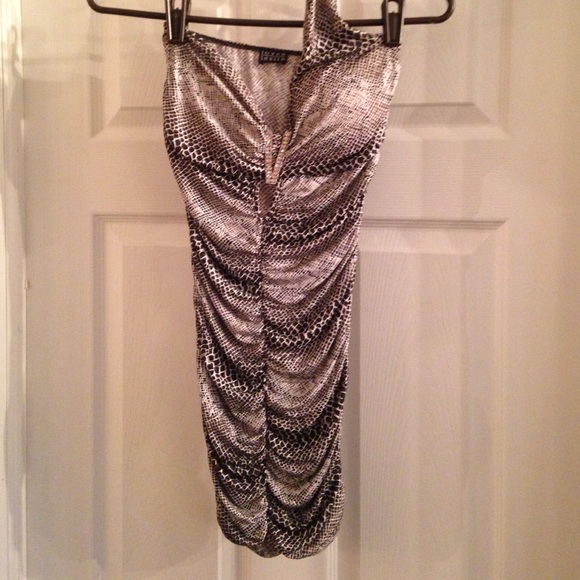 Snakeskin Dress. Size Small - Picture 1 of 3