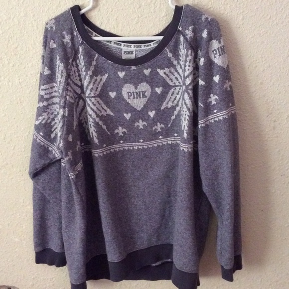 PINK Christmas Sweater