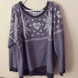 PINK Christmas Sweater