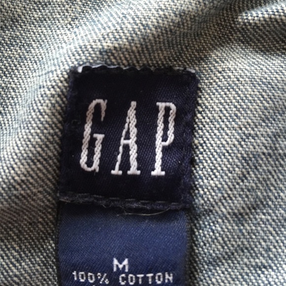 GAP jean jacket - Picture 3 of 4