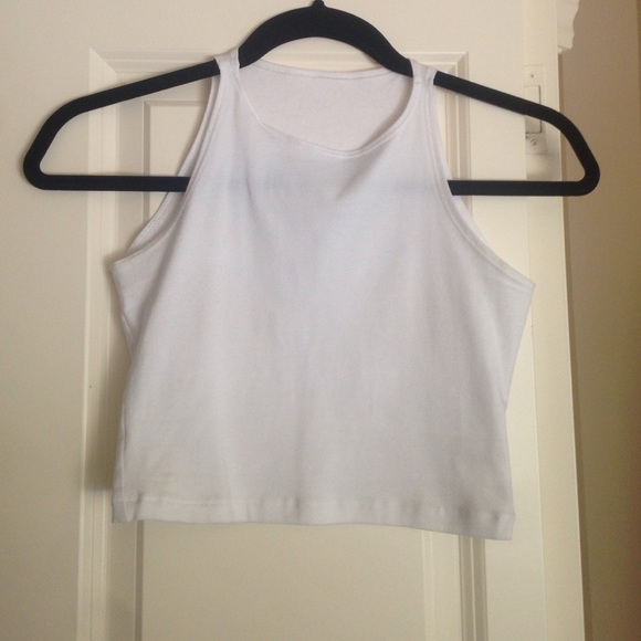 American Apparel Crop Tank