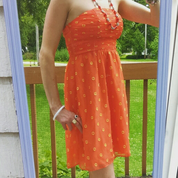 Minuet Dresses & Skirts - Modcloth Polkadot Dress by Minuet