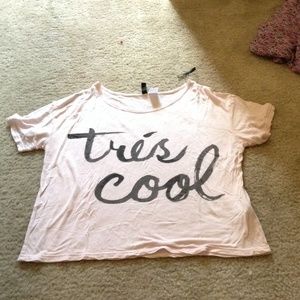 H&M crop top