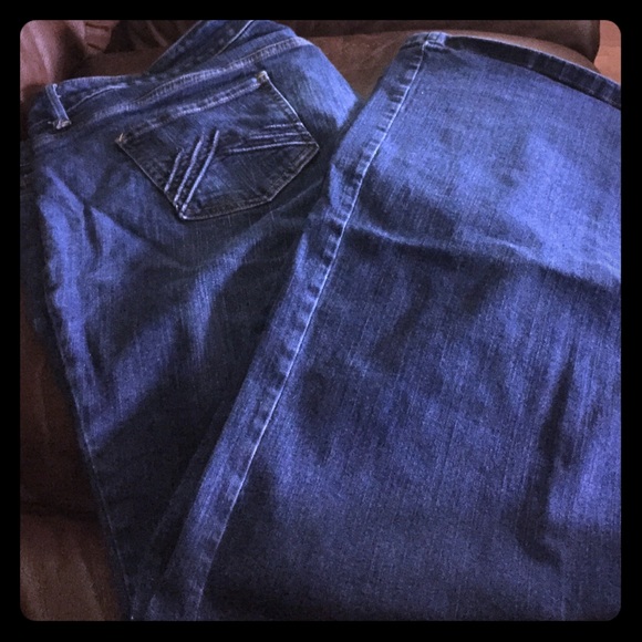 Sweetheart style jeans long length - Picture 1 of 4