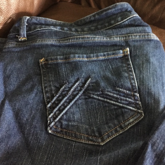 Sweetheart style jeans long length - Picture 2 of 4