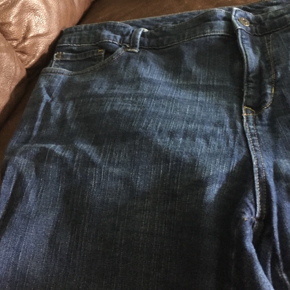 Sweetheart style jeans long length - Picture 3 of 4